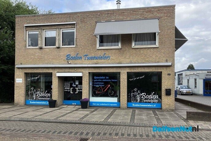 Boelen Tweewielers is de nieuwe Dalfser fietsenmaker - Foto: Paul Scholten