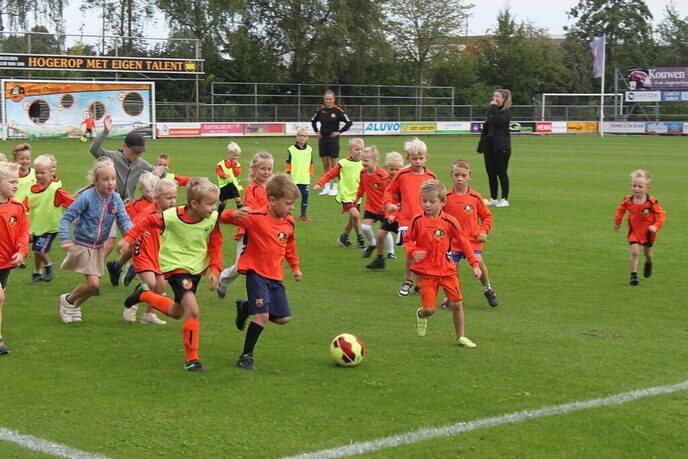 Gratis voetbalshirt bij deelname Jong Oranje - Foto: Ingezonden foto