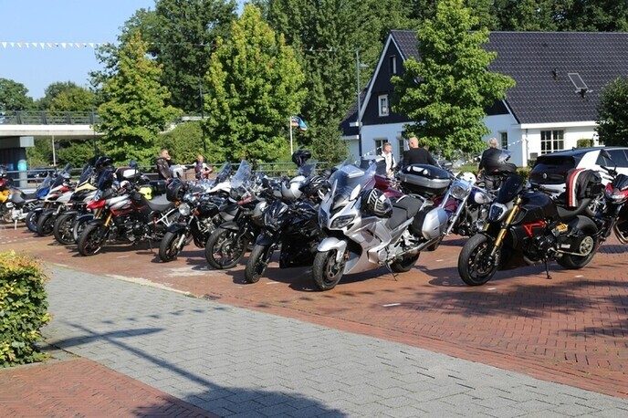 Prachtige beelden van de Biker Biet’n Tocht - Foto: Ingezonden foto