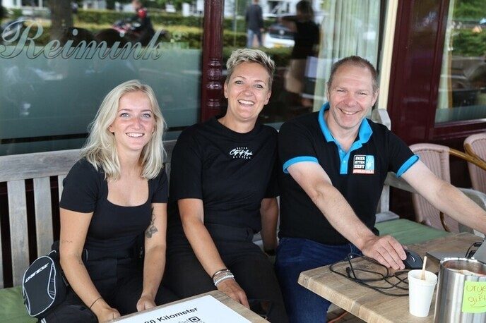Prachtige beelden van de Biker Biet’n Tocht - Foto: Ingezonden foto