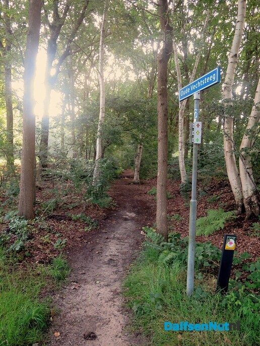 Vandaag een korte 2 G wandeling van 8,5 km - Foto: Wim