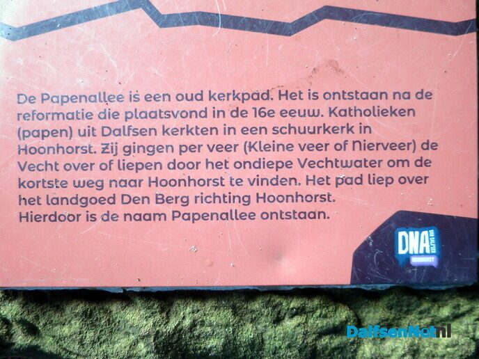 Vandaag een korte 2 G wandeling van 8,5 km - Foto: Wim