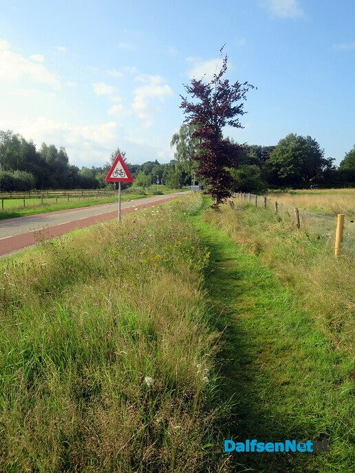 Vandaag een korte 2 G wandeling van 8,5 km - Foto: Wim
