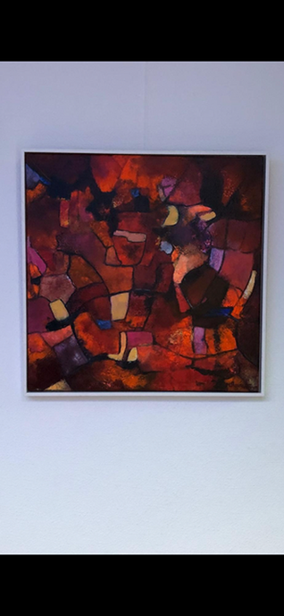 Nieuwe expositie in de Wiekelaar - Foto: Ingezonden foto