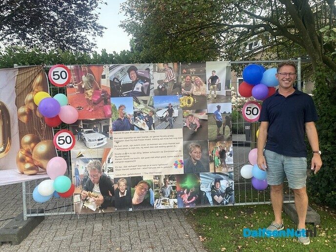 Abraham: onze Harold 50 jaar - Foto: Ingezonden foto