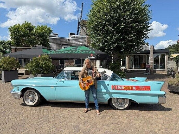 Een schot in de roos nieuw terras Grand Café Kappers - Foto: Eigen geleverde foto