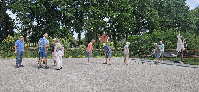 4 nieuwe velden Jeu de boules in Nieuwleusen - Foto: Ingezonden foto