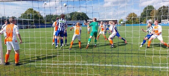 Bekernederlaag USV - Foto: Ingezonden foto