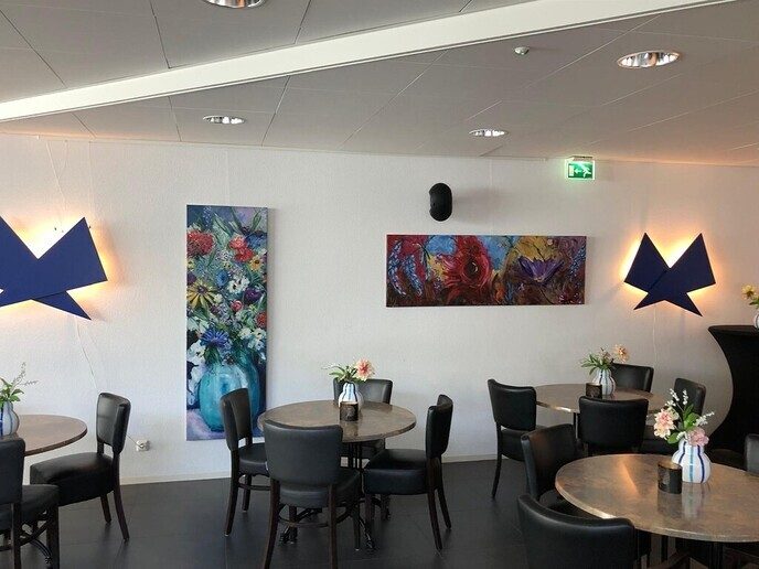 Nieuwe expositie in de Wiekelaar - Foto: Ingezonden foto