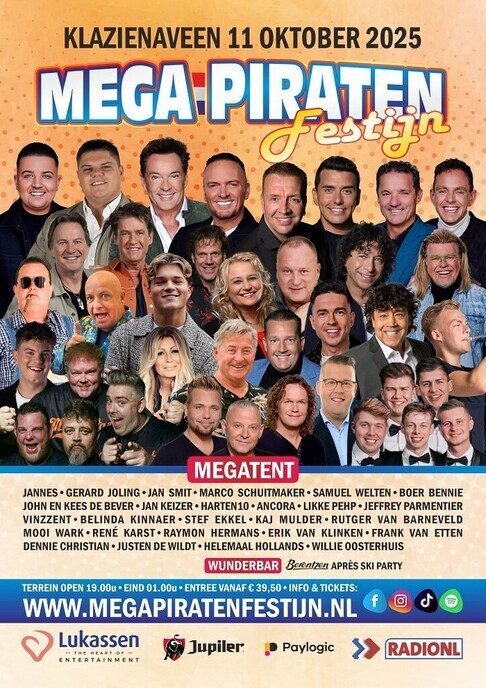 Genieten van Gerard Joling, Marco Schuitmaker en Jan Smit