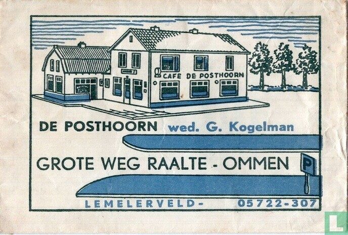 Eerst was het De Posthoorn en later werd het De Lantaren