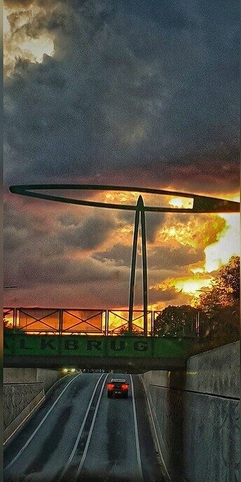 Zonsondergang - Foto: Femmie Smink
