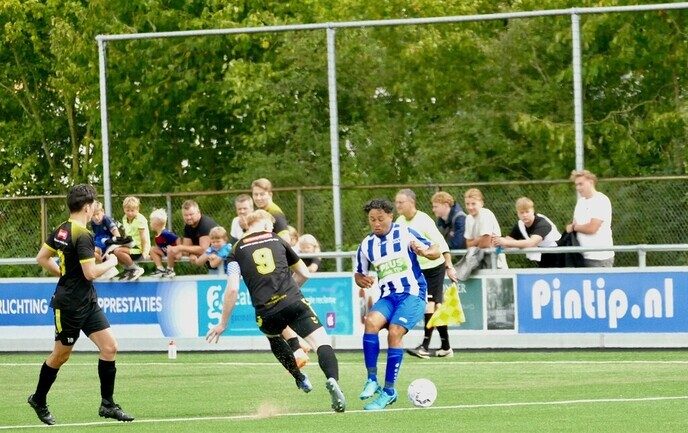 USV verliest van sv Raalte - Foto: Ingezonden foto