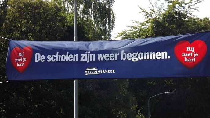 Denk er aan: morgen is het weer zo ver
