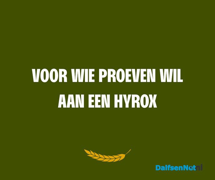 Doe jij mee aan Hooirox? - Foto: Ingezonden foto