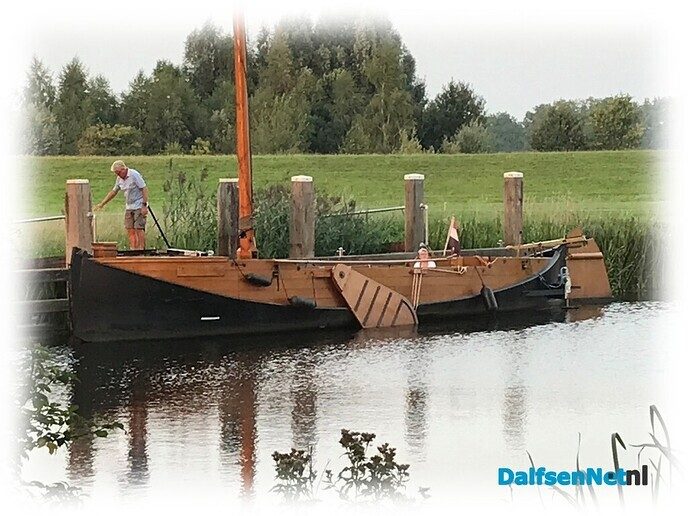 Prachtig … de sunset cruise met de Vechtzomp - Foto: Willie uut Hessum