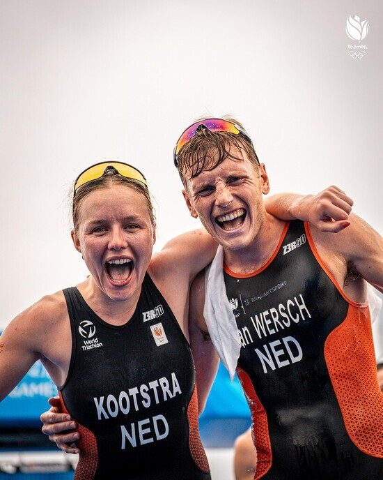 Zilveren plak voor Dalfsense Aline Kootstra op The World Games - Foto: Ingezonden foto