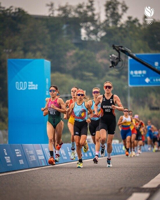 Zilveren plak voor Dalfsense Aline Kootstra op The World Games - Foto: Ingezonden foto