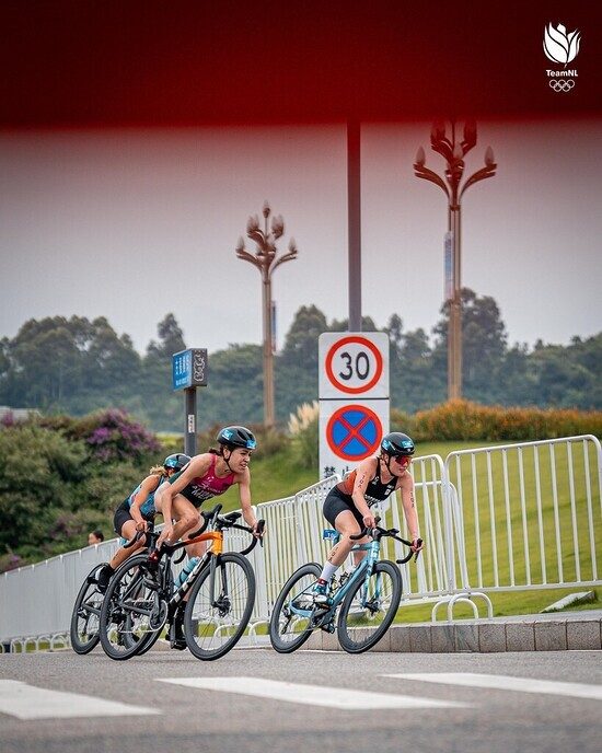 Zilveren plak voor Dalfsense Aline Kootstra op The World Games - Foto: Ingezonden foto