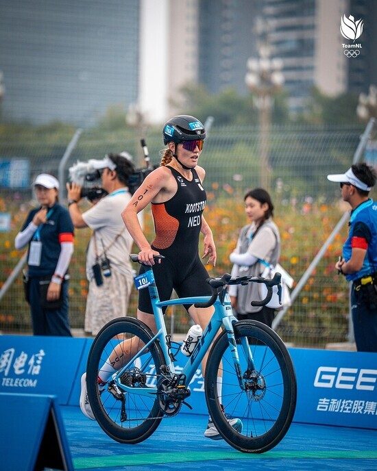 Zilveren plak voor Dalfsense Aline Kootstra op The World Games - Foto: Ingezonden foto