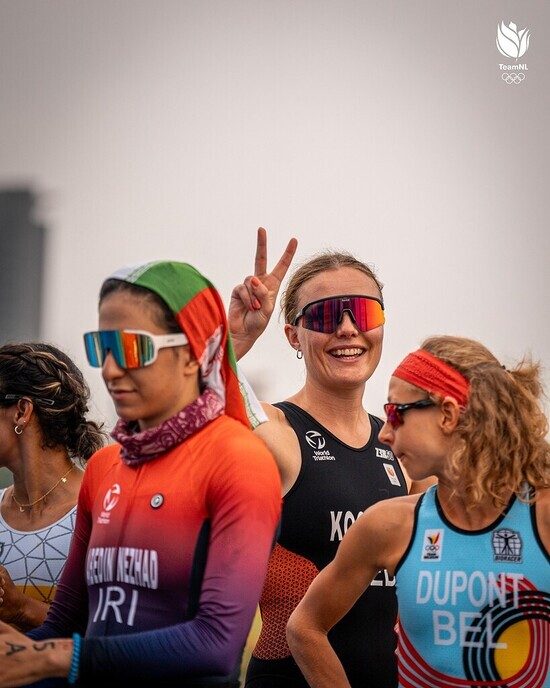Zilveren plak voor Dalfsense Aline Kootstra op The World Games - Foto: Ingezonden foto
