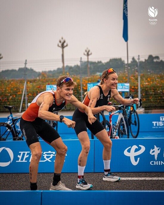 Zilveren plak voor Dalfsense Aline Kootstra op The World Games - Foto: Ingezonden foto