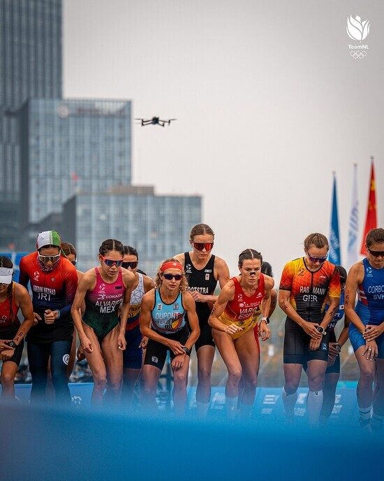 Zilveren plak voor Dalfsense Aline Kootstra op The World Games - Foto: Ingezonden foto