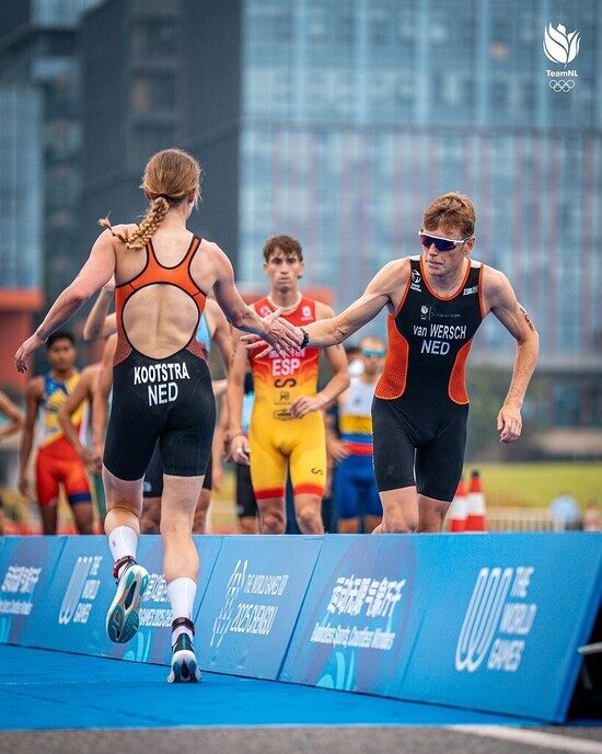 Zilveren plak voor Dalfsense Aline Kootstra op The World Games - Foto: Ingezonden foto