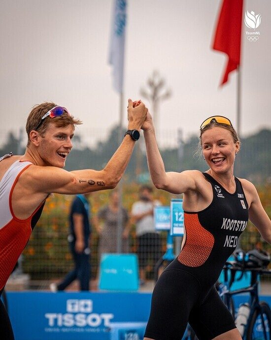 Zilveren plak voor Dalfsense Aline Kootstra op The World Games - Foto: Ingezonden foto