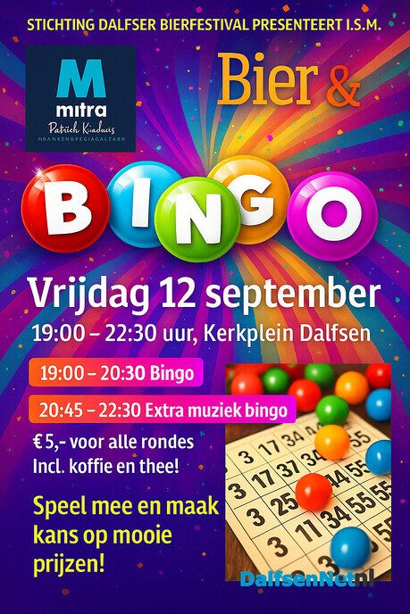 Dalfser Bierfestival: Bier en Bingo - Foto: Ingezonden foto