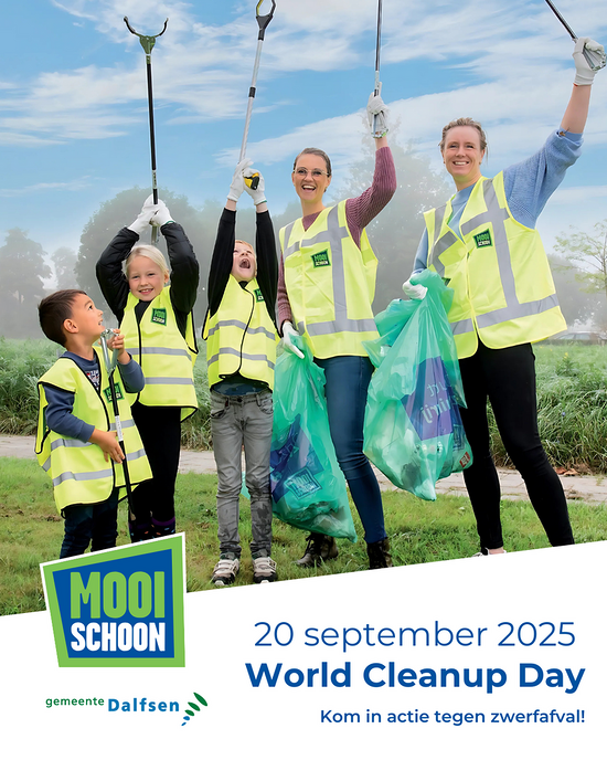 Wereld schoonmaakdag - Foto: Ingezonden foto