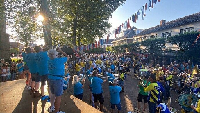 Blaaskapellenfestival Dweil’n an de Vechte - Foto: Ingezonden foto