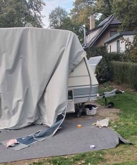 Weer op huus an - Foto: Ton S