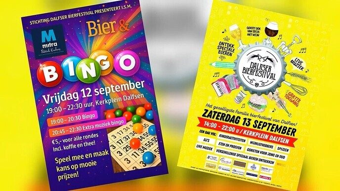 Opbouw Dalfser Bierfestival in volle gang - Foto: Eigen geleverde foto