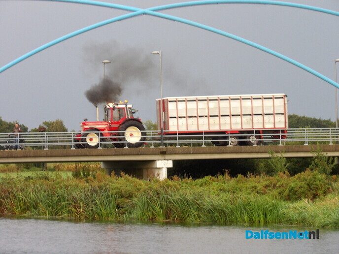 Het Dalfser publiek genoot weer van de Normaal (a)anhangers - Foto: Willy