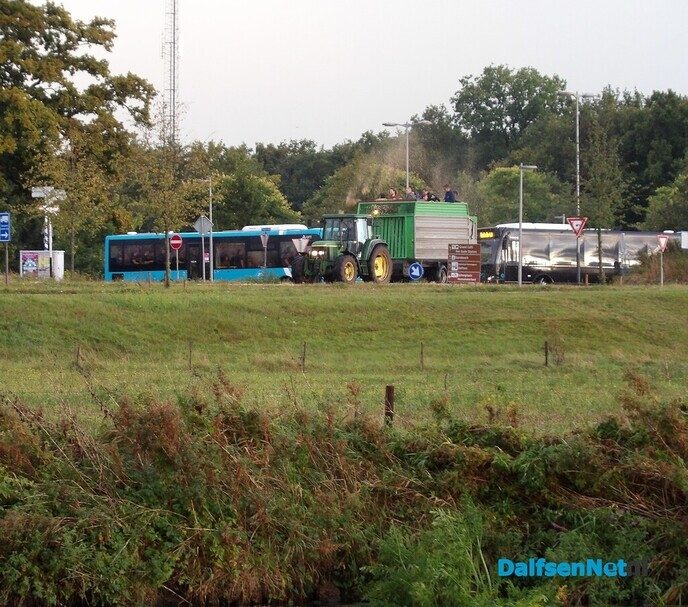 Het Dalfser publiek genoot weer van de Normaal (a)anhangers - Foto: Willy