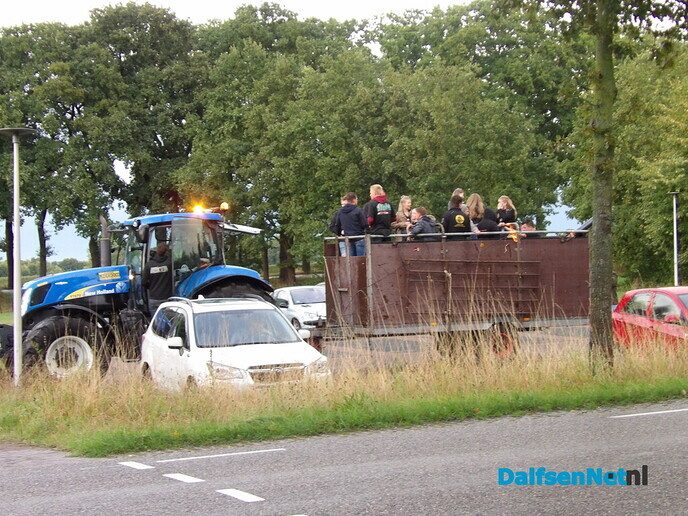 Het Dalfser publiek genoot weer van de Normaal (a)anhangers - Foto: Willy