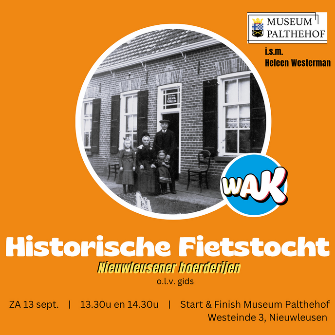 Zaterdag Historische boerderijen fietstocht - Foto: Ingezonden foto