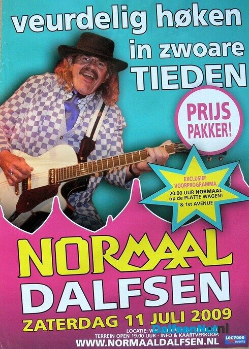 ‘Dalfsen maakte mooiste posters Normaal’ - Foto: Ingezonden foto