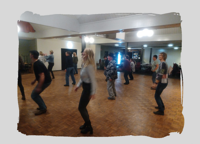 Start nieuwe groep line dance - Foto: Ingezonden foto