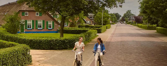 Monumentendag bij een buurgemeente is ook wel eens leuk - Foto: Ingezonden foto