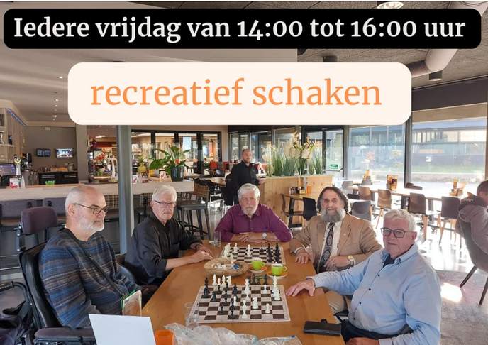 Schaken in Trefkoele+