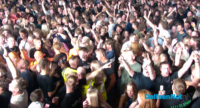 Groot feest bij Kachel FM