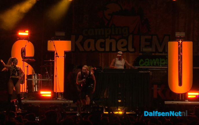 Groot feest bij Kachel FM