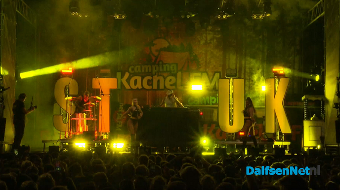 Groot feest bij Kachel FM