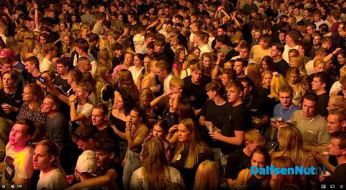 Groot feest bij Kachel FM