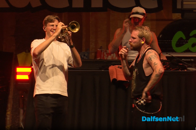 Groot feest bij Kachel FM