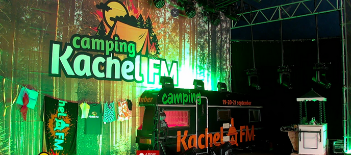 Hoonhorst is klaar voor de Kachel FM