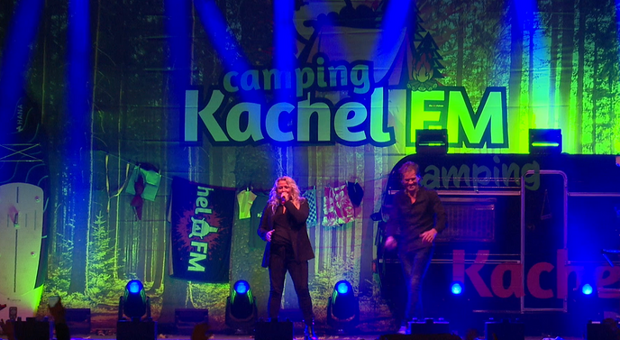 Zondag was het al vanaf 15.00 uur groot feest bij Kachel FM