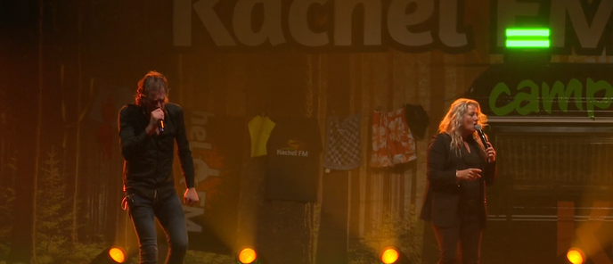 Zondag was het al vanaf 15.00 uur groot feest bij Kachel FM